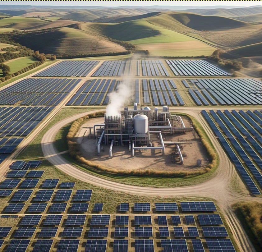 planta gases insutriales foto